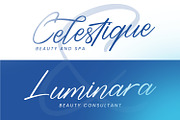 Bottomy Helloway, a Script Font by Rishsketch (Thumbnail 5 of 11)