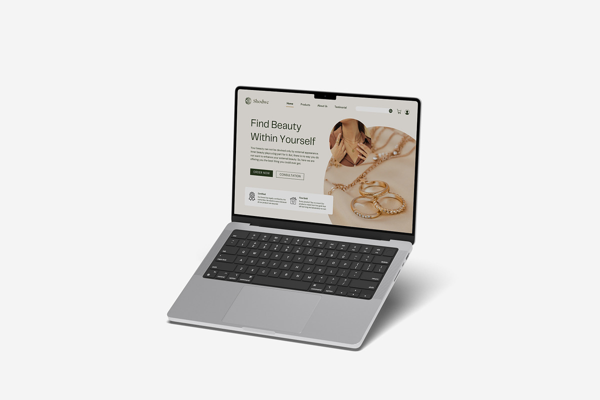 Macbook Pro Mockup, a Mac Mockup by ulfatunnazira (Photo 1 of 10)