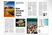 Minimalist Black & Gold Magazine, a Magazine Template by McLittle Stock (Thumbnail 4 of 5)