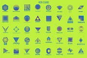 40 Gradient Logos, a Branding & Logo Template by airunreal (Thumbnail 15 of 26)
