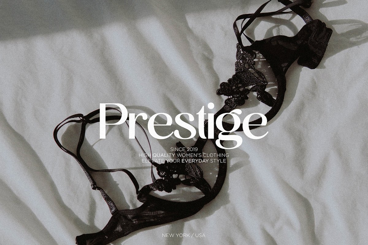 Sprinter - Modern & Elegant Sans, a Sans Serif Font by Misha Sova (Photo 4 of 11)