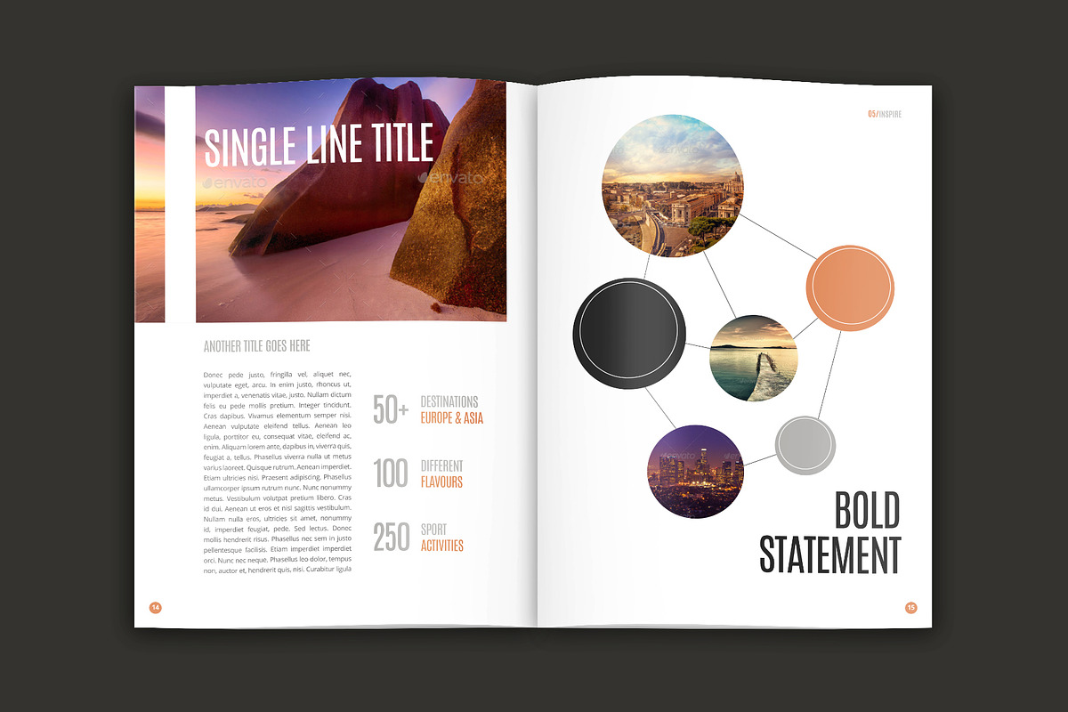 Fun Vertical Booklet, a Brochure Template by velvetmade.designs (Photo 8 of 15)