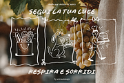Handdrawn Cafe Stickers, an Emoji Icon by nadispasibenko (Thumbnail 3 of 9)