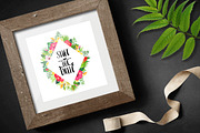 Watercolor Tropical Clip Art, an Illustration by Elly Studio (Thumbnail 6 of 9)