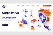 Isometric Landing Page Template, a Templates & Theme by alexdndz (Thumbnail 7 of 31)