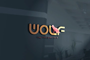 WOLF logo, a Branding & Logo Template by Graphic Origin (Thumbnail 2 of 3)