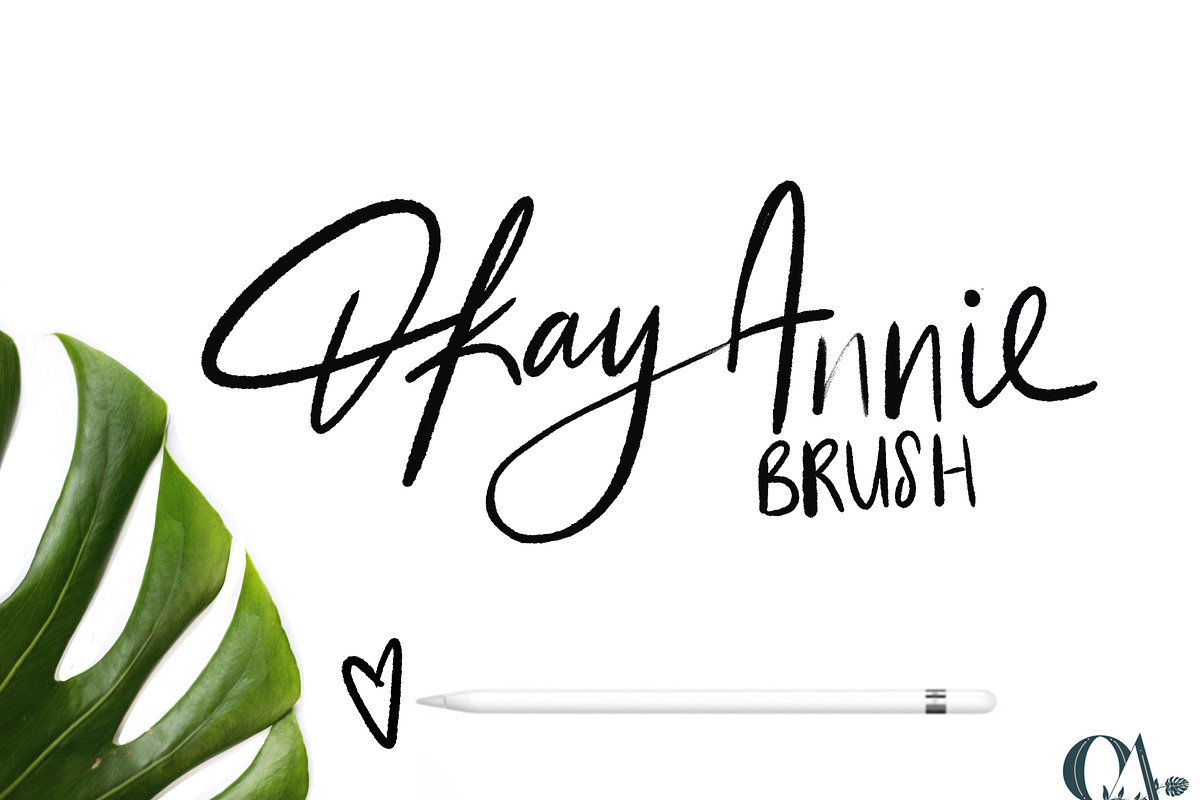 OkayAnnie Procreate Textured Brushes, a Brush Add-On by OkayAnnie Designs (Photo 10 of 11)