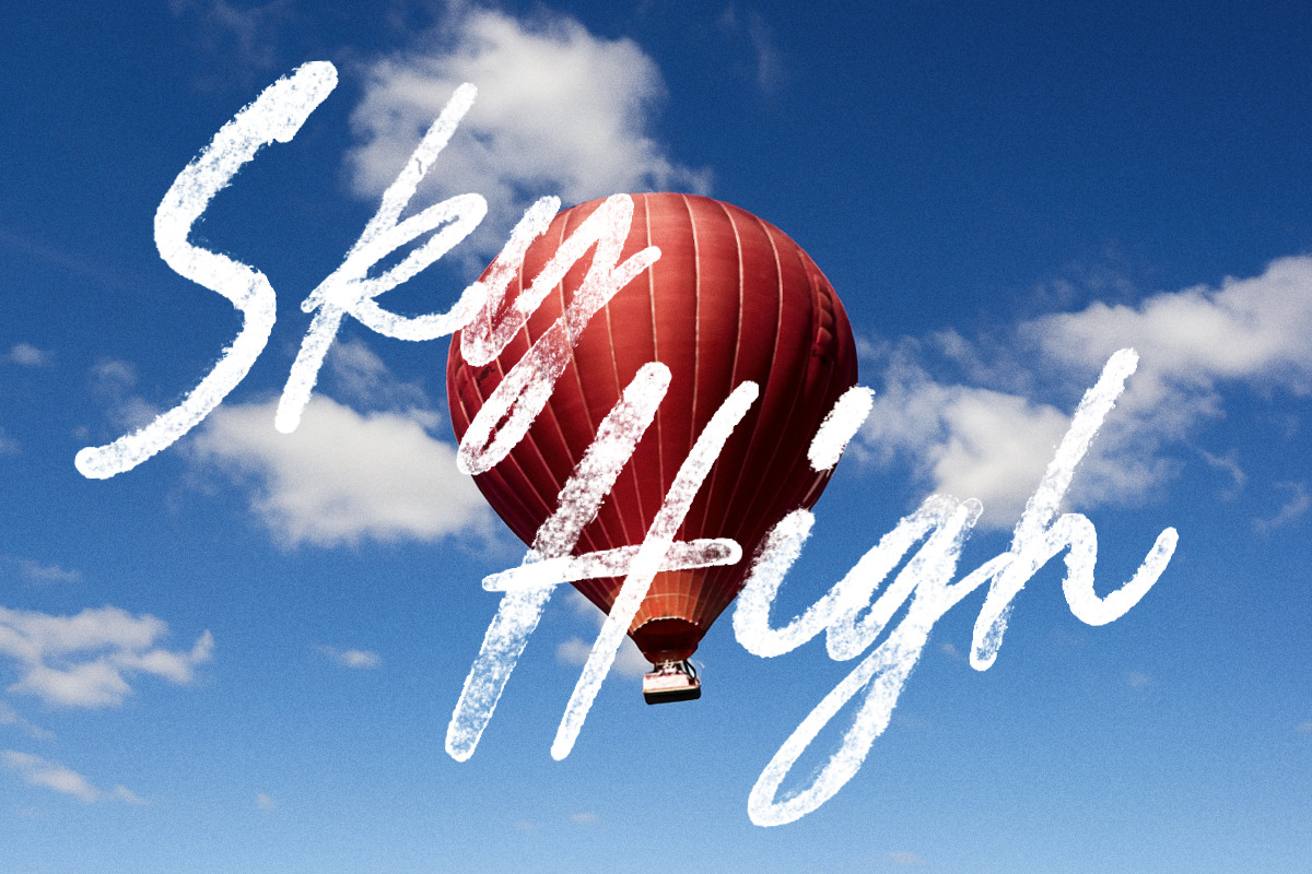 Better Wednesday - SVG Script, a Script Font by Letterhend Studio (Photo 4 of 12)