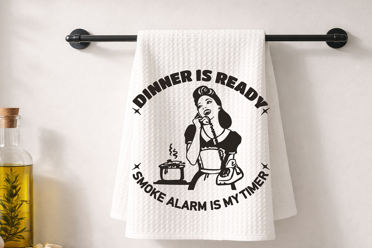 Retro Housewife SVG Funny Kitchen, a Graphic by TanchaArt (Photo 5 of 9)