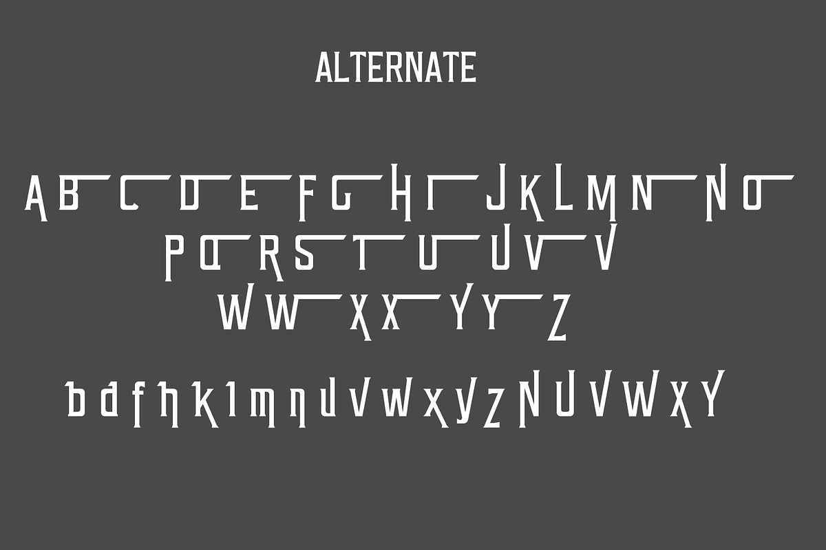 Don Corleon, a Script Font by Teweka (Photo 9 of 9)