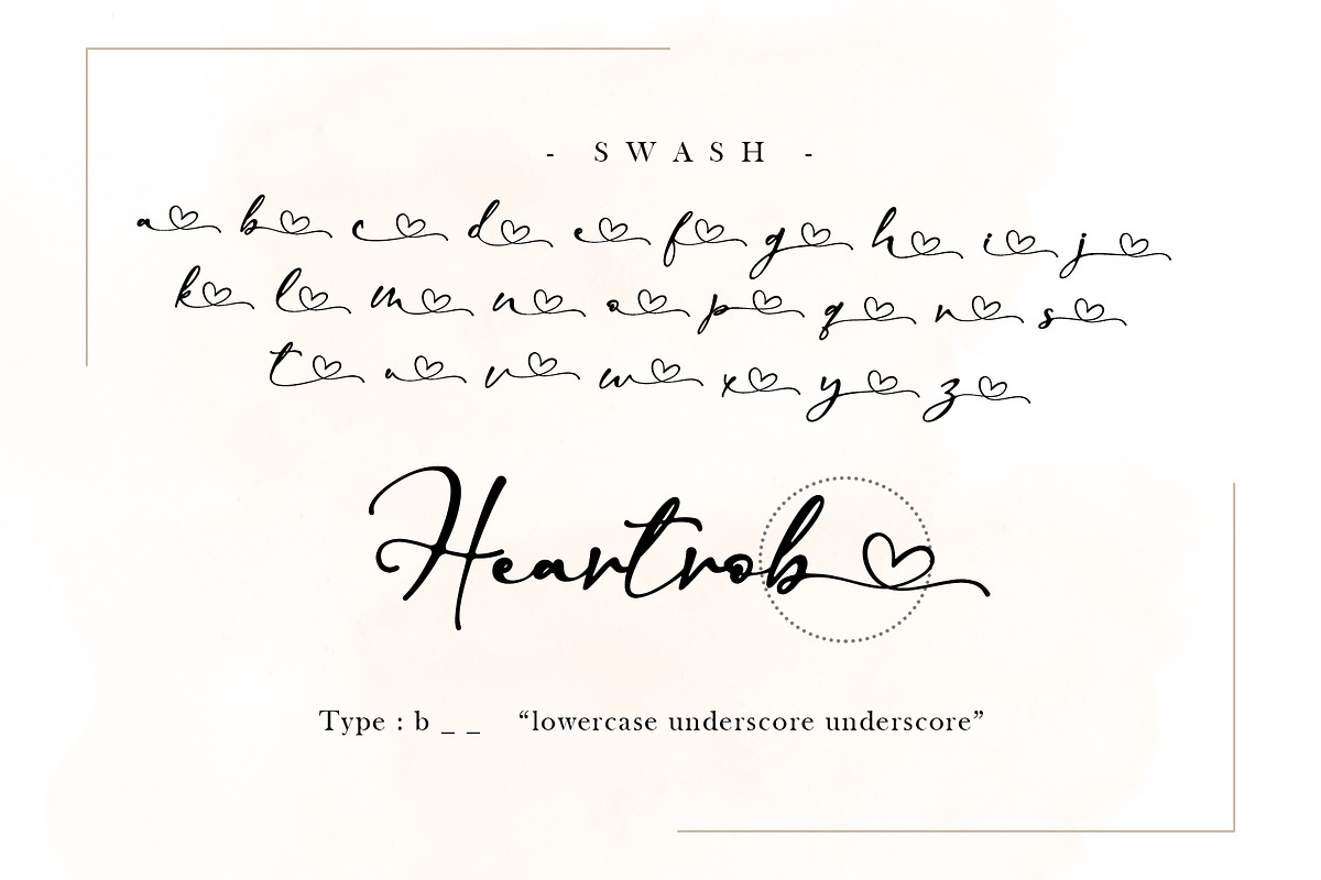 My Valentine, a Script Font by Letterara (Photo 10 of 11)