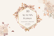 Fall Autumn set- Pumpkins & Florals, a Seasonal Illustration by Grace Noboa Illustrations (Thumbnail 6 of 13)