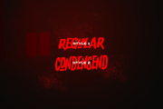 Vangalore Brush, a Sans Serif Font by Creathift (Thumbnail 6 of 6)