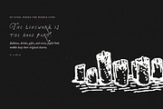 Las Posadas Clipart, Nativity Scene, a Seasonal Illustration by The October Creative (Thumbnail 10 of 13)