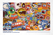 Illustration Logo Badges Bundle #3, a Branding & Logo Template by The Good Store (Thumbnail 10 of 10)