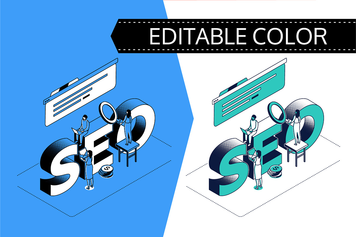 Technologies Line Isometric Set, a Templates & Theme by Boyko Pictures (Photo 5 of 13)