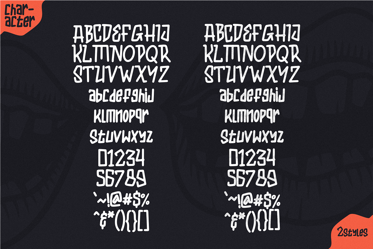Kida Main Typeface preview 5