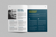 HR / Employee Handbook, a Brochure Template by ArtisticLand (Thumbnail 8 of 11)