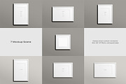 Framika - Frame Mockup Bundle, a Product Mockup by JafarNation (Thumbnail 7 of 13)