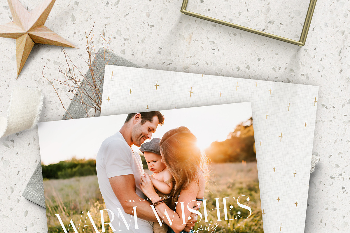 Christmas card templates 2023, a Card Template by 7th Avenue Designs (Photo 16 of 21)