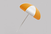 Beach Umbrella, an Object 3D Model by fahad121 (Thumbnail 4 of 7)