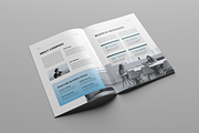 Company Profile Template, a Brochure Template by Leaflove (Thumbnail 3 of 10)