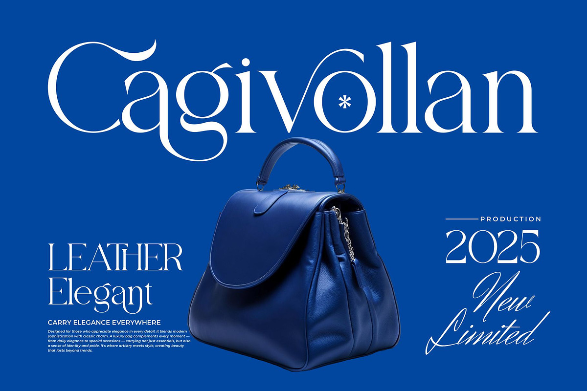 Sagero |Modern Elegant Serif Font, a Serif Font by Ermedia Studio (Photo 4 of 10)