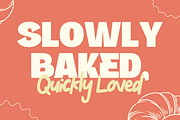 Food Delicious - Branding Logo Font, a Sans Serif Font by Nirmana Visual (Thumbnail 9 of 13)
