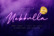 Nebbulla + 50 Minimalist Logo, a Script Font by Dierstudio (Thumbnail 1 of 10)