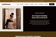 Human Rights Showit Website Template, a WordPress Template by Studio Humankind (Thumbnail 5 of 20)