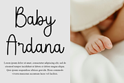 Beach Side, a Handwritten Font by InermediaSTUDIO (Thumbnail 4 of 8)