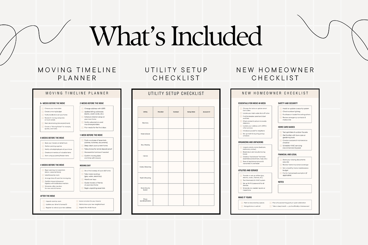 Home Buyer Guide Templates Bundle, a Stationery Template by Anna Design Studio (Photo 5 of 8)