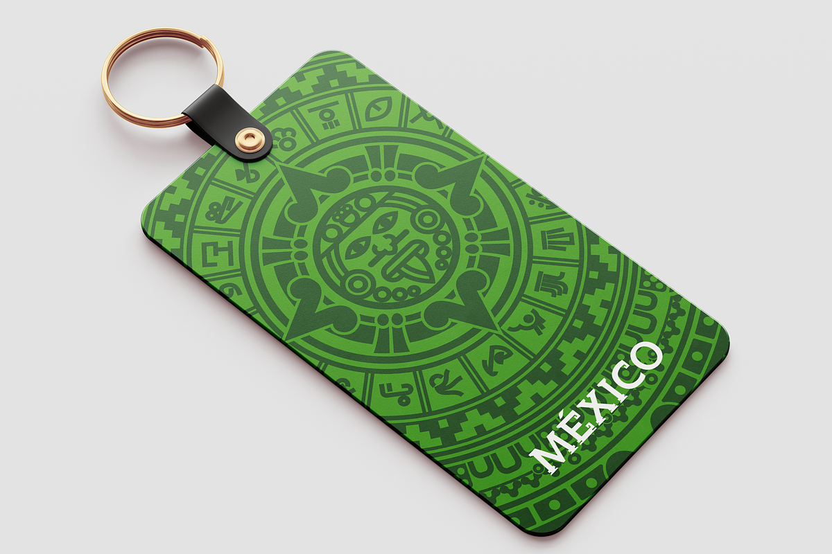 Aztec Calendar Contemp, an Object Graphic by Ixipcalli (Photo 6 of 7)