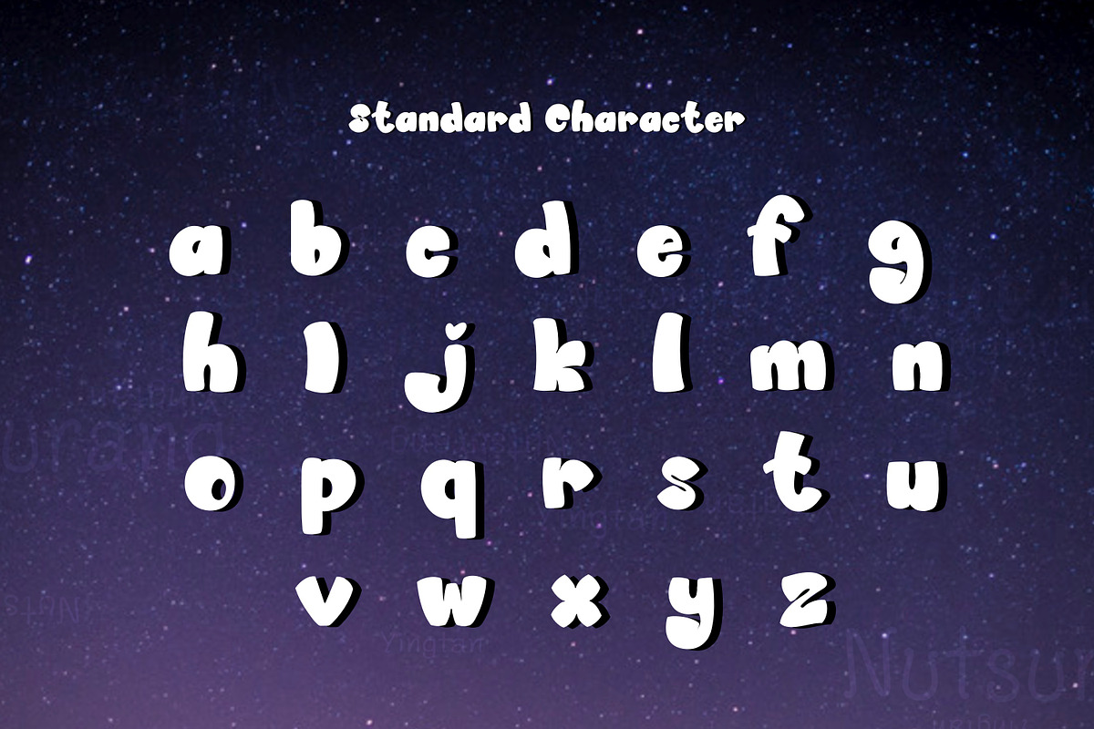 Darkness Fonts, a Handwritten Font by N Nakorn Creative (Photo 7 of 10)