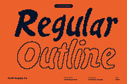 CS Bodega Pixel, a Handwritten Font by Craft Supply Co. (Thumbnail 5 of 8)