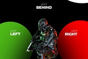 Security Robots Mockup #2, a Product Mockup by ARKS ACADEMY (Thumbnail 10 of 13)