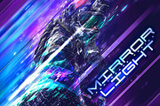 Mirror Light Photoshop Action, an Action Add-On by Amorjesu.com (Thumbnail 9 of 12)