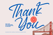 Bostony Kintens Bold Brush Font, a Script Font by Letterena Studios Script (Thumbnail 20 of 20)