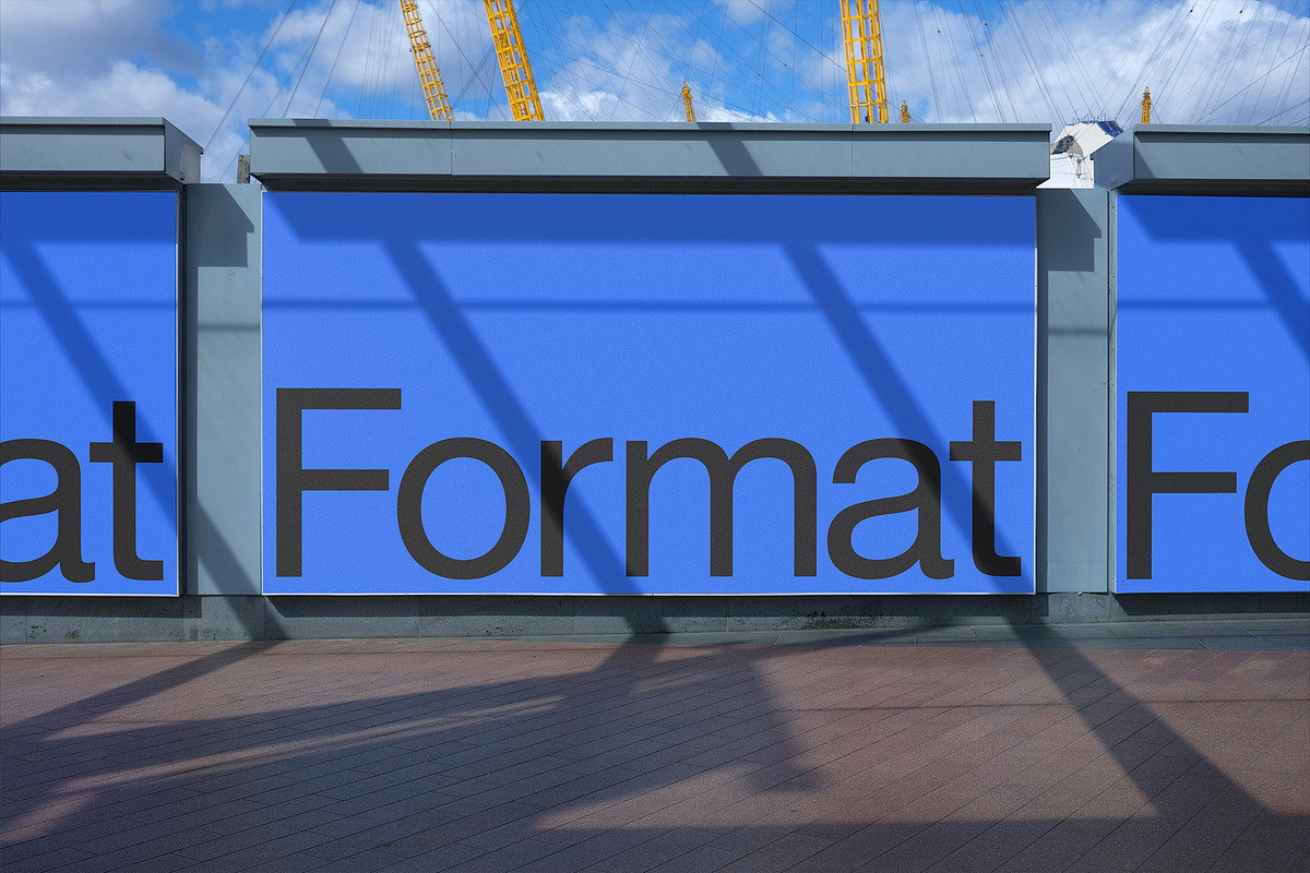 FORMAT B2 BILLBOARDS 06, a Product Mockup by Format Mockups (Photo 2 of 3)