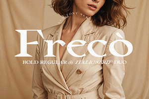 Freco - Modern Serif Font