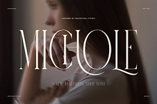 Michole Elegant Serif Font