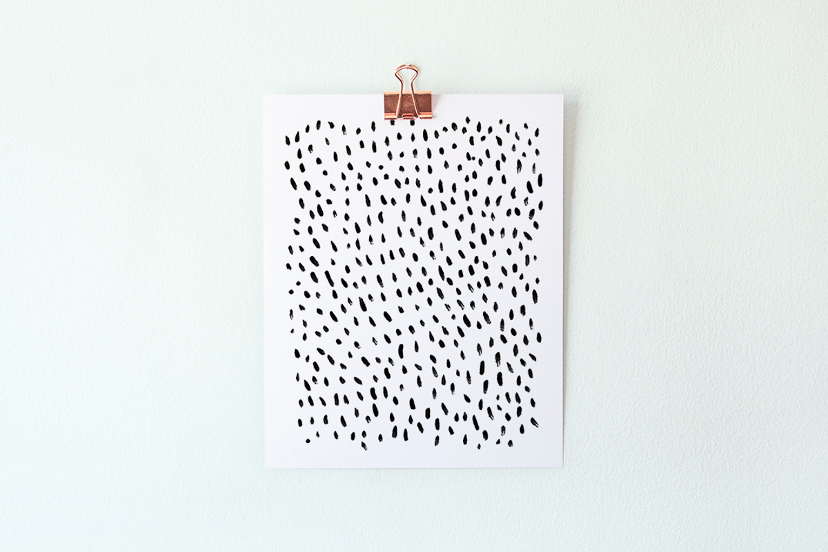 2 Blank 8x10 Art Prints Bundle, a Print Template by Nicole Cicak (Photo 2 of 2)
