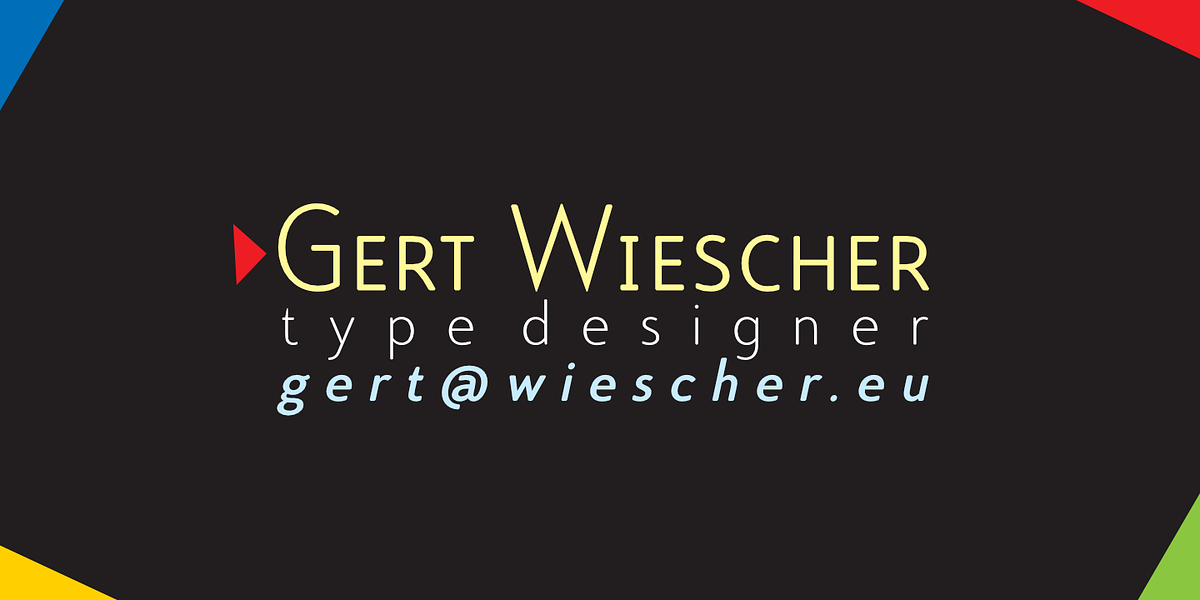 Exec Corners, a Sans Serif Font by Wiescher-Design (Photo 3 of 8)