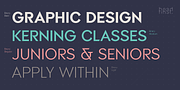 Briery, a Sans Serif Font by HeadFirst (Thumbnail 18 of 18)