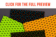 Halloween Digital Papers 2, a Pattern Graphic by The Digital Download Shop (Thumbnail 2 of 2)