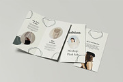 Bifold DL Flyer Mockup, an Advertising Mockup by zpackcreative (Thumbnail 7 of 7)