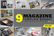 Mega Bundle Magazine Collection, a Magazine Template by voryu (Thumbnail 1 of 6)