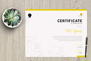 Certificate vm2, a Stationery Template by Kayytechin Shop (Thumbnail 2 of 2)