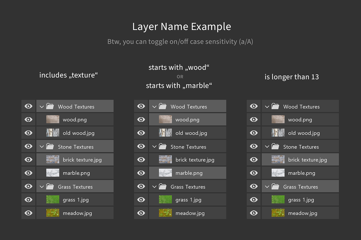 Smart Select - Complex Layer Queries, a Plug-in Add-On by h3design (Photo 9 of 11)