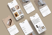 Minimal Web & Mobile Mockup Kit, an iPhone Mockup by Mockstore (Thumbnail 6 of 30)